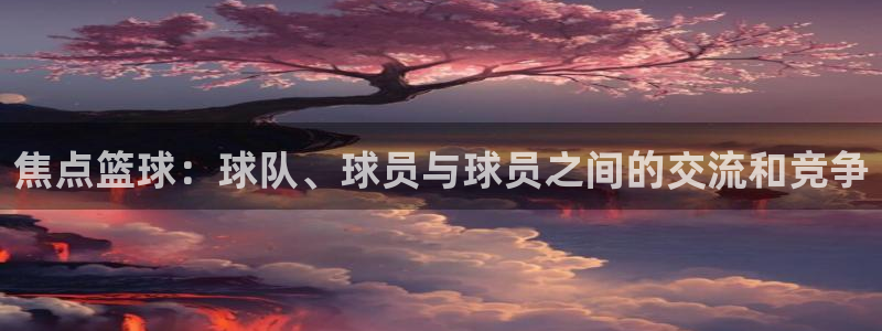 悟空体育棋牌大全：焦点篮球：球队、球员与球员之间的交流和竞争