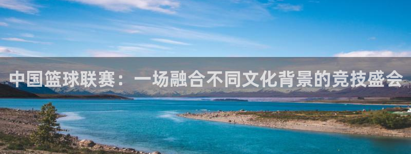 悟空体育怎么样知乎：中国篮球联赛：一场融合不同文化背景的竞技